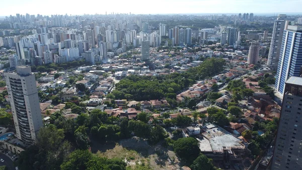 Salvador Bahia Brasil Fevereiro 2022 Vista Prédios Residenciais Bairro Putuba — Fotografia de Stock