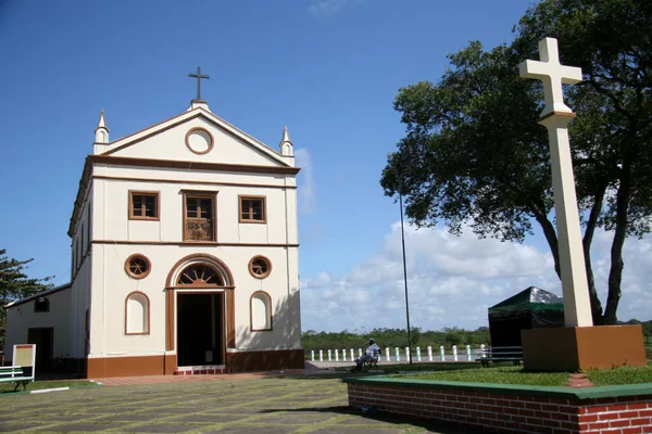 Belmonte Bahia Brasile Luglio 2008 Chiesa Madre Nossa Senhora Carmo — Foto Stock