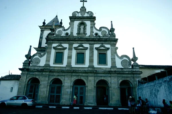 Каир Баия Бразилия Ноября 2014 Монастырь Санто Антонио Каире — стоковое фото