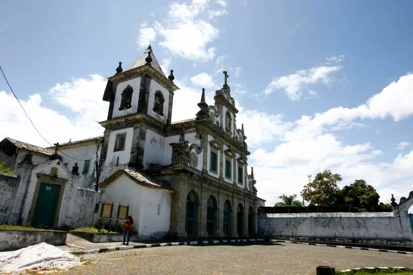 Cairu Bahia Brazylijski Listopad 2014 Klasztor Santo Antonio Kairze — Zdjęcie stockowe