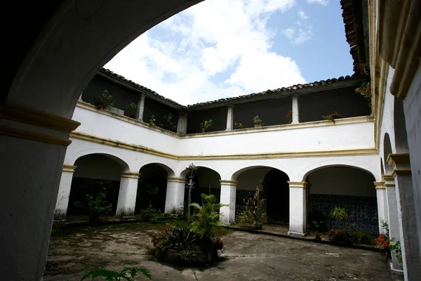 Cairu Bahia Brazilië November 2014 Vernietigingsgebied Het Klooster Van Santo — Stockfoto