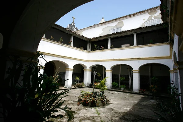 Cairu Bahia Brasilien November 2014 Zerstörungsgebiet Kloster Santo Antonio Der — Stockfoto