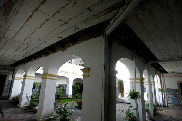 Cairu Bahia Brazilië November 2014 Vernietigingsgebied Het Klooster Van Santo — Stockfoto