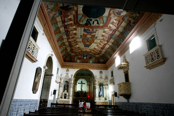 ブラジル バイーア州カイロ 2014年11月3日 カイロ市のサント アントニオ修道院 — ストック写真