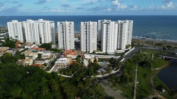 Salvador Bahia Brasilien Janeiro 2022 Blick Auf Den Parque Metropolitano — Stockfoto