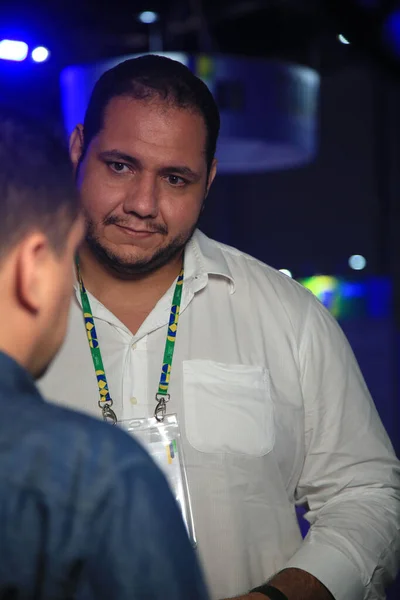 Salvador Bahia Brasil Marzo 2022 Rafael Silva Baby Judoka Durante — Foto de Stock