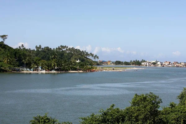 Ilheus Bahia Brasil Junio 2011 Vista Bahía Pontal Ciudad Ilheus — Foto de Stock