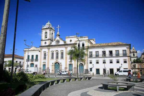 Salvador Bahia Brazil March 2022 Ordem Terceira Sao Domingos Church — 스톡 사진