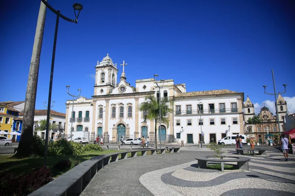Salvador Bahia Brazil Maret 2022 Gereja Ordem Terceira Sao Domingos — Stok Foto