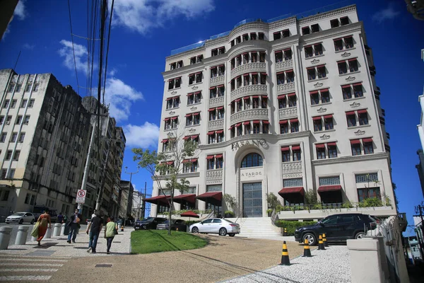 Salvador Bahia Brasil Março 2022 Vista Hotel Fasano Centro Histórico — Fotografia de Stock