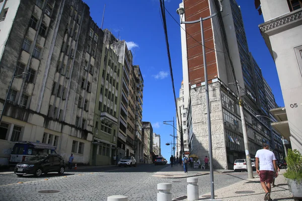 Salvador Bahia Brasil Março 2022 Fachada Edifício Palácio Dos Esportes — Fotografia de Stock