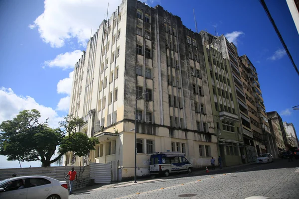 Salvador Bahia Brasil Março 2022 Fachada Edifício Palácio Dos Esportes — Fotografia de Stock