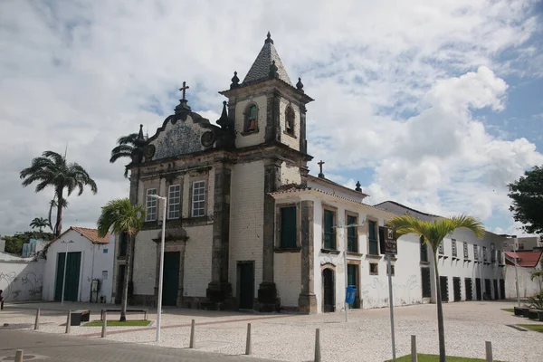 Salvador Bahia Brasile Marzo 2022 Chiesa Nossa Senhora Boa Viagem — Foto Stock