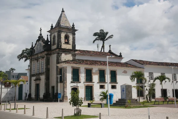 Σαλβαδόρ Μπαΐα Βραζιλία Μαρτίου 2022 Nossa Senhora Boa Viagem Εκκλησία — Φωτογραφία Αρχείου