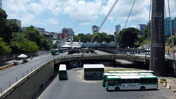 Salvador Bahia Brazil March 2022 View Lapa Station Salvador City —  Fotos de Stock