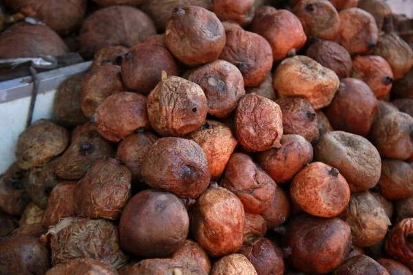 Salvador Bahia Brasil Abril 2022 Genipapo Fruta Venta Puesto Feria — Foto de Stock