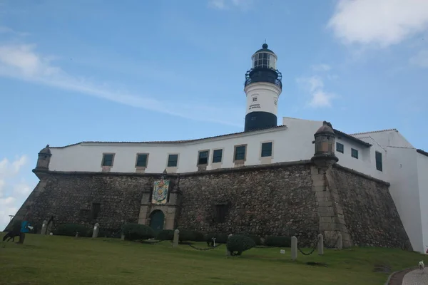 Salvador Bahia Brazil Μαΐου 2022 Άποψη Του Αγίου Αντωνίου Fort — Φωτογραφία Αρχείου