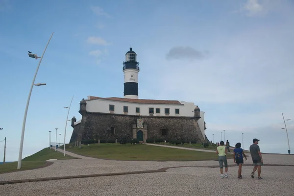 Salvador Bahia Brazil May 2022 View Santo Antonio Fort Better — Photo