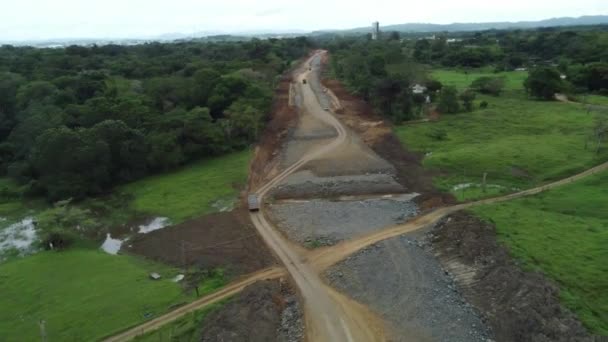 Ilheus Bahia Brazil Maj 2022 Anläggning Motorväg 649 Mellan Kommunerna — Stockvideo