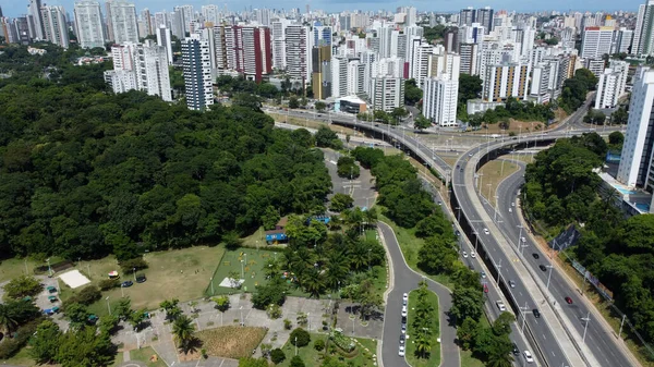 Salvador Bahia Brasil Enero 2022 Vista Del Parque Cidade Salvador —  Fotos de Stock