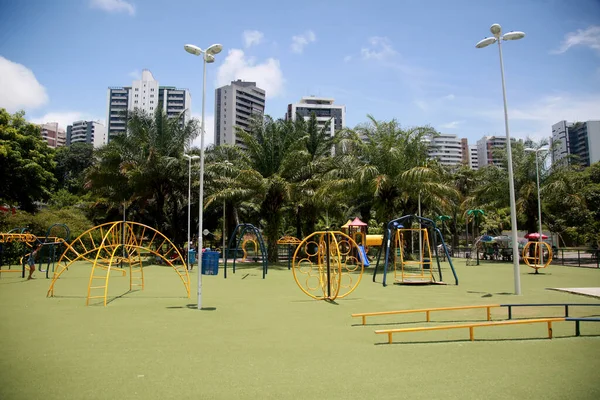 Salvador Bahia Brezilya Ocak 2022 Salvador Daki Parque Cidade Manzarası — Stok fotoğraf
