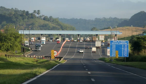 Simoes Filho Bahia Brazil Giugno 2022 Casello Autostradale Federale 324 — Foto Stock
