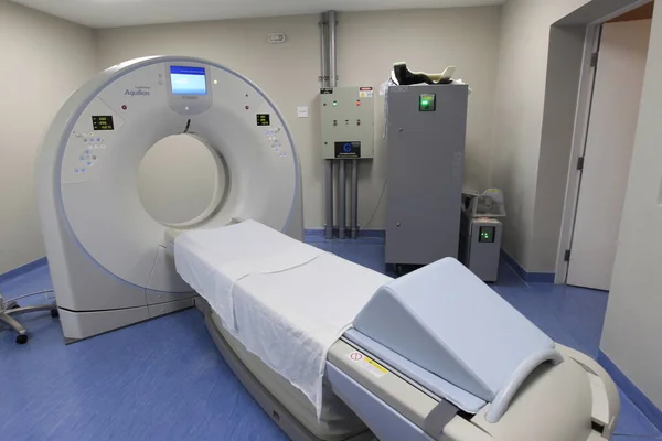 Ilheus Bahia Brasil Mayo 2022 Máquina Tomografía Computarizada Hospital Público — Foto de Stock