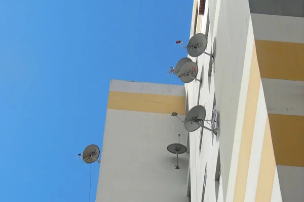 Salvador Bahia Brasil Junho 2022 Antena Sssinuta Vista Anexada Fachada — Fotografia de Stock