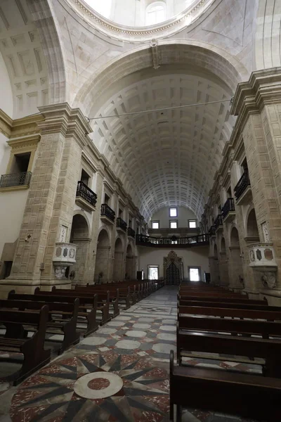 Salvador Bahia Brésil Février 2019 Vue Monastère Sao Bento Dans — Photo