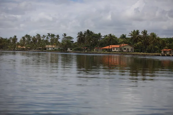 Lauro Freitas Bahia Brazil November 2017 Utsikt Över Floden Joanes — Stockfoto