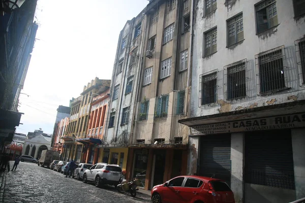 Salvador Bahia Brezilya Ocak 2022 Pelourinho Daki Rua Tabuao Daki — Stok fotoğraf