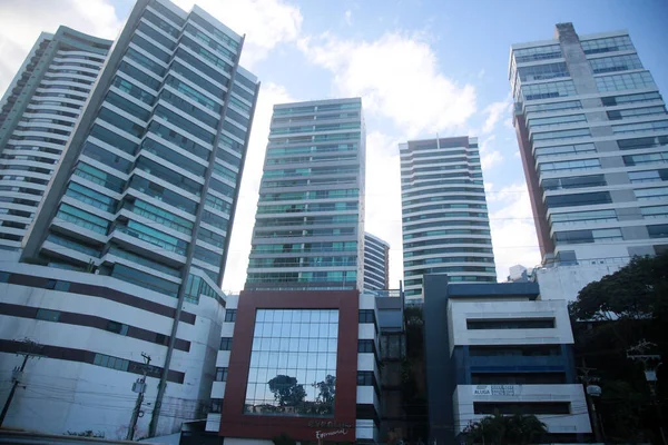 Salvador Bahia Brazil July 2022 View Residential Buildings Condominium Horto — Stock Photo, Image