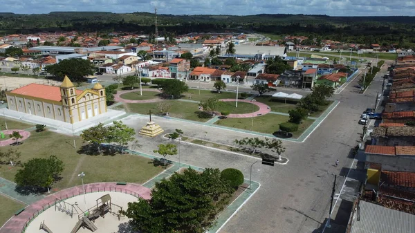 Cardial Silva Bahia Brazil August 2022 View Divina Pastora Parish — Stock fotografie