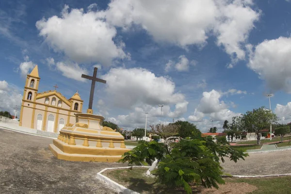 Cardial Silva Bahia Brazil August 2022 View Divina Pastora Parish — Fotografia de Stock