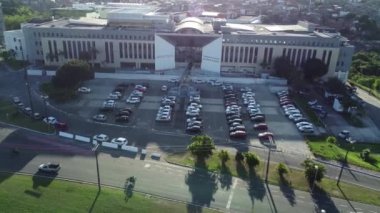 salvador, bahia, brazil - august 5, 2022: building of the Bahia Court of Justice in the city of Salvador.
