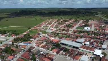 cardial da silva, bahia, brazil - august 2, 2022: view of Divina Pastora parish in the city of Cardeal da Silva.