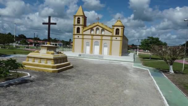 Cardial Silva Bahia Brazil August 2022 View Divina Pastora Parish — Stockvideo