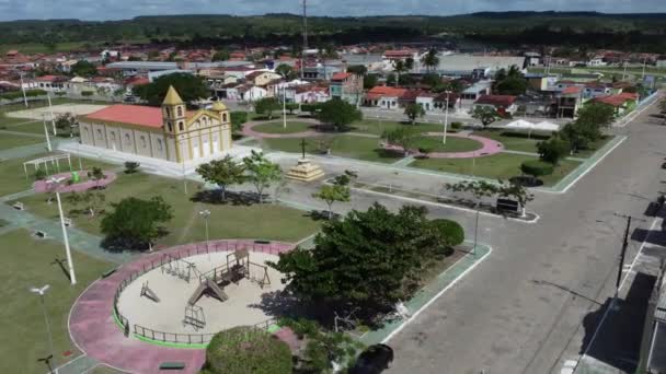 Cardial Silva Bahia Brazil August 2022 View Divina Pastora Parish — Vídeo de Stock