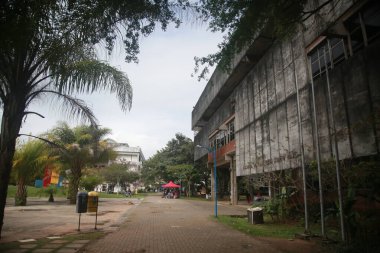 salvador, bahia, brazil - september 1, 2022: Federation Classroom, on the Ondina campus of the Federal University of Bahia in the city of Salvador.