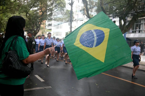 Salvador Bahia Brazil September 2022 Military Personnel Aeronautica Brazilian Air — Stock Fotó