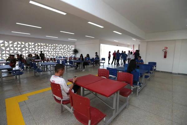 Santana Bahia Brasile Settembre 2022 Scuola Pubblica Statale Tempo Pieno — Foto Stock