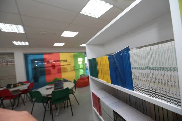 Santana Bahia Brasilien September 2022 Bibliothek Einer Staatlichen Vollzeitschule Der — Stockfoto