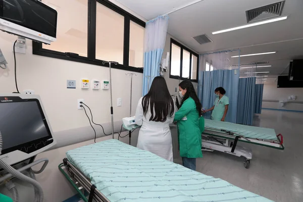 Irland Bahia Brasilien September 2022 Blick Auf Ein Öffentliches Krankenhaus — Stockfoto