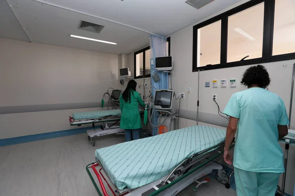 Irland Bahia Brasilien September 2022 Blick Auf Ein Öffentliches Krankenhaus — Stockfoto