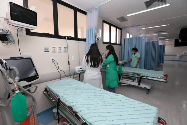 Irland Bahia Brasilien September 2022 Blick Auf Ein Öffentliches Krankenhaus — Stockfoto