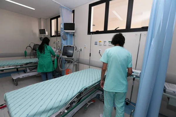 Irece Bahia Brazílie Září 2022 Pohled Městskou Nemocnici Pro Léčbu — Stock fotografie