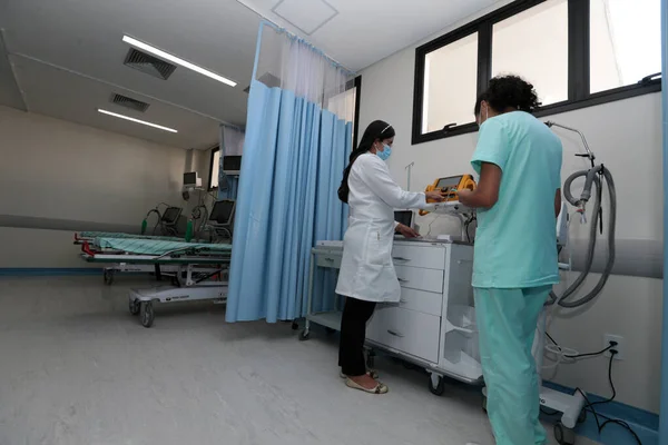 ブラジルのバイーア州アイリース 2022年9月13日 アイリース市におけるがん治療のための公立病院の見解 — ストック写真