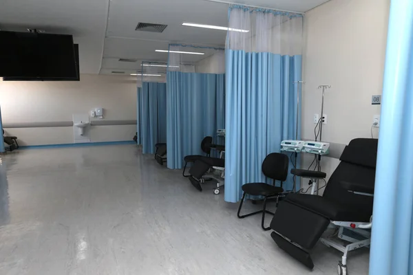 ブラジルのバイーア州アイリース 2022年9月13日 アイリース市におけるがん治療のための公立病院の見解 — ストック写真