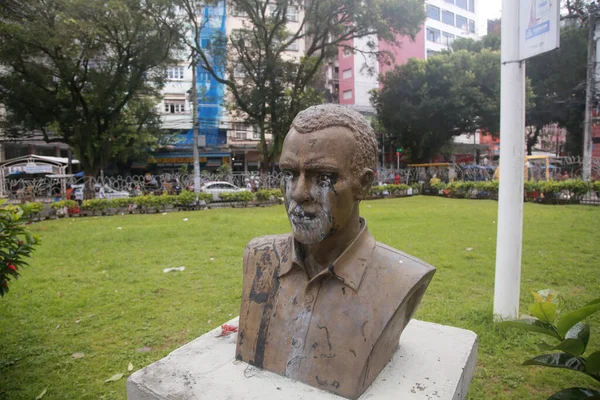 Salvador Bahia Brasil Setembro 2022 Manuel Faustino Dos Santos Lira — Fotografia de Stock