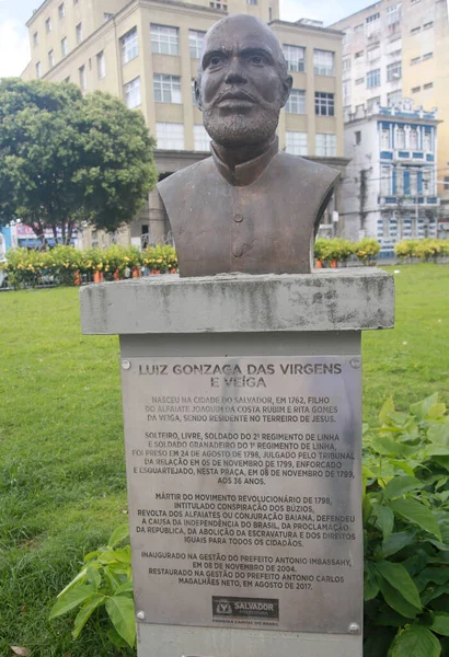 Salvador Bahia Brazílie Září 2022 Luiz Gonzaga Das Viegens Veiga — Stock fotografie